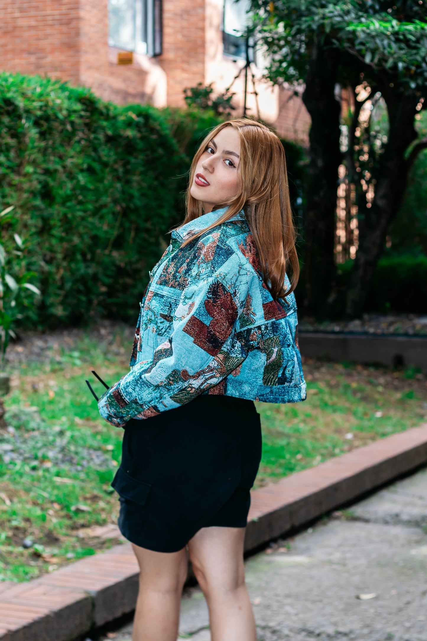 Chaqueta yacal Van Gogh mujer