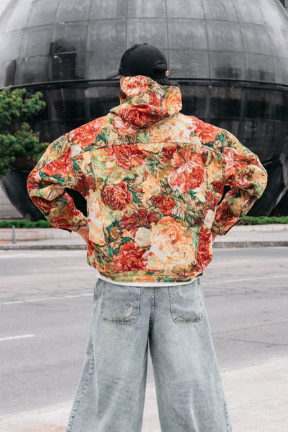 Hoodie yacal rosas